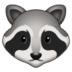Raccoon Emoji Copy Paste ― 🦝 - samsung