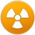 Radioactive Emoji Copy Paste ― ☢️ - samsung