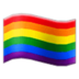 Rainbow Flag Emoji Copy Paste ― 🏳️‍🌈 - samsung