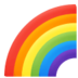 Rainbow Emoji Copy Paste ― 🌈 - samsung