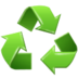 Recycling Symbol Emoji Copy Paste ― ♻️ - samsung