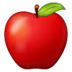 Red Apple Emoji Copy Paste ― 🍎 - samsung