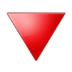 Red Triangle Pointed Down Emoji Copy Paste ― 🔻 - samsung