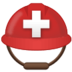 Rescue Worker’s Helmet Emoji Copy Paste ― ⛑ - samsung