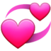 Revolving Hearts Emoji Copy Paste ― 💞 - samsung