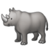 Rhinoceros Emoji Copy Paste ― 🦏 - samsung