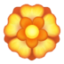 Rosette Emoji Copy Paste ― 🏵️ - samsung