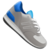 Running Shoe Emoji Copy Paste ― 👟 - samsung