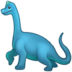Sauropod Emoji Copy Paste ― 🦕 - samsung