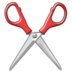 Scissors Emoji Copy Paste ― ✂️ - samsung