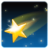 Shooting Star Emoji Copy Paste ― 🌠 - samsung