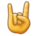 Sign Of The Horns Emoji Copy Paste ― 🤘 - samsung