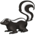 Skunk Emoji Copy Paste ― 🦨 - samsung