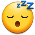 Sleeping Face Emoji Copy Paste ― 😴 - samsung