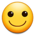 Slightly Smiling Face Emoji Copy Paste ― 🙂 - samsung