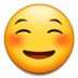 Smiling Face Emoji Copy Paste ― ☺️ - samsung