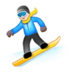 Snowboarder Emoji Copy Paste ― 🏂 - samsung