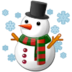 Snowman Emoji Copy Paste ― ☃️ - samsung