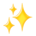 Sparkles Emoji Copy Paste ― ✨ - samsung