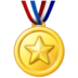 Sports Medal Emoji Copy Paste ― 🏅 - samsung
