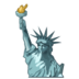 Statue Of Liberty Emoji Copy Paste ― 🗽 - samsung
