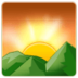 Sunrise Over Mountains Emoji Copy Paste ― 🌄 - samsung