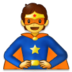 Superhero Emoji Copy Paste ― 🦸 - samsung