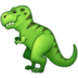 T-Rex Emoji Copy Paste ― 🦖 - samsung