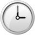 Three O’clock Emoji Copy Paste ― 🕒 - samsung