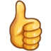 Thumbs Up Emoji Copy Paste ― 👍 - samsung