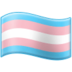 Transgender Flag Emoji Copy Paste ― 🏳️‍⚧ - samsung