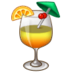 Tropical Drink Emoji Copy Paste ― 🍹 - samsung
