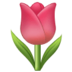 Tulip Emoji Copy Paste ― 🌷 - samsung