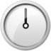 Twelve O’clock Emoji Copy Paste ― 🕛 - samsung