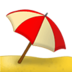 Umbrella On Ground Emoji Copy Paste ― ⛱️ - samsung
