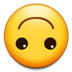 Upside-down Face Emoji Copy Paste ― 🙃 - samsung