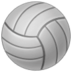 Volleyball Emoji Copy Paste ― 🏐 - samsung