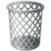 Wastebasket Emoji Copy Paste ― 🗑️ - samsung