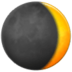 Waxing Crescent Moon Emoji Copy Paste ― 🌒 - samsung