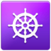 Wheel Of Dharma Emoji Copy Paste ― ☸️ - samsung
