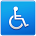 Wheelchair Symbol Emoji Copy Paste ― ♿ - samsung