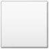 White Large Square Emoji Copy Paste ― ⬜ - samsung