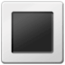 White Square Button Emoji Copy Paste ― 🔳 - samsung