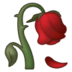 Wilted Flower Emoji Copy Paste ― 🥀 - samsung