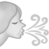Wind Face Emoji Copy Paste ― 🌬️ - samsung