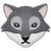 Wolf Emoji Copy Paste ― 🐺 - samsung