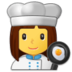 Woman Cook Emoji Copy Paste ― 👩‍🍳 - samsung