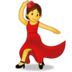 Woman Dancing Emoji Copy Paste ― 💃 - samsung