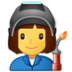 Woman Factory Worker Emoji Copy Paste ― 👩‍🏭 - samsung