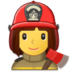 Woman Firefighter Emoji Copy Paste ― 👩‍🚒 - samsung